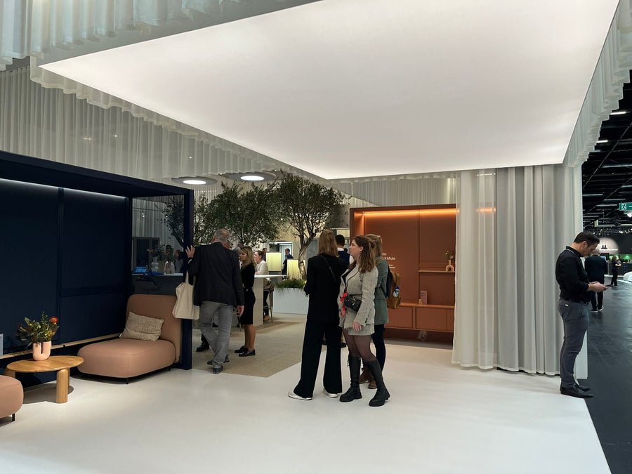 ORGATEC 2024: de beurs van stijl en kleur