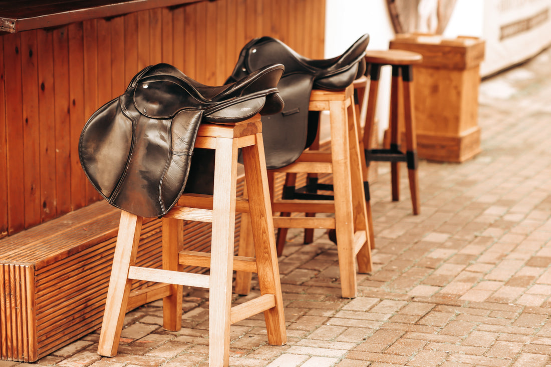 Zit-stastoelen: in alle comfort rechtstaand werken