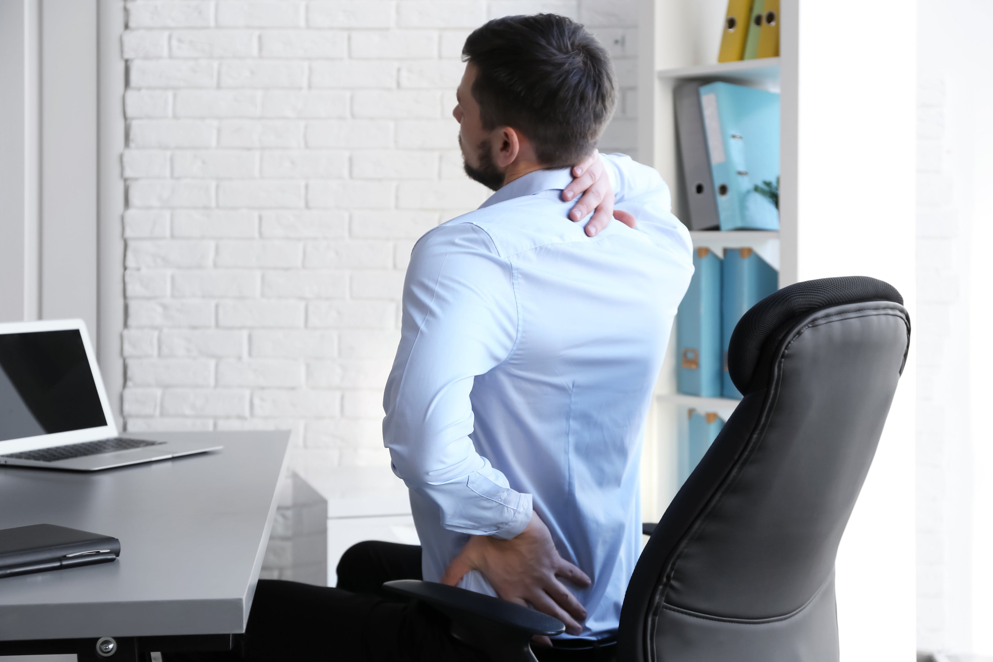 Rugklachten? Kies een flexibele ergonomische bureaustoel