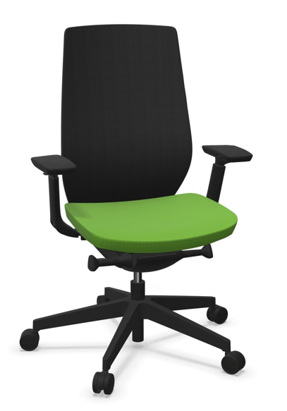 AccisPro 150 SFL zwart frame Runner