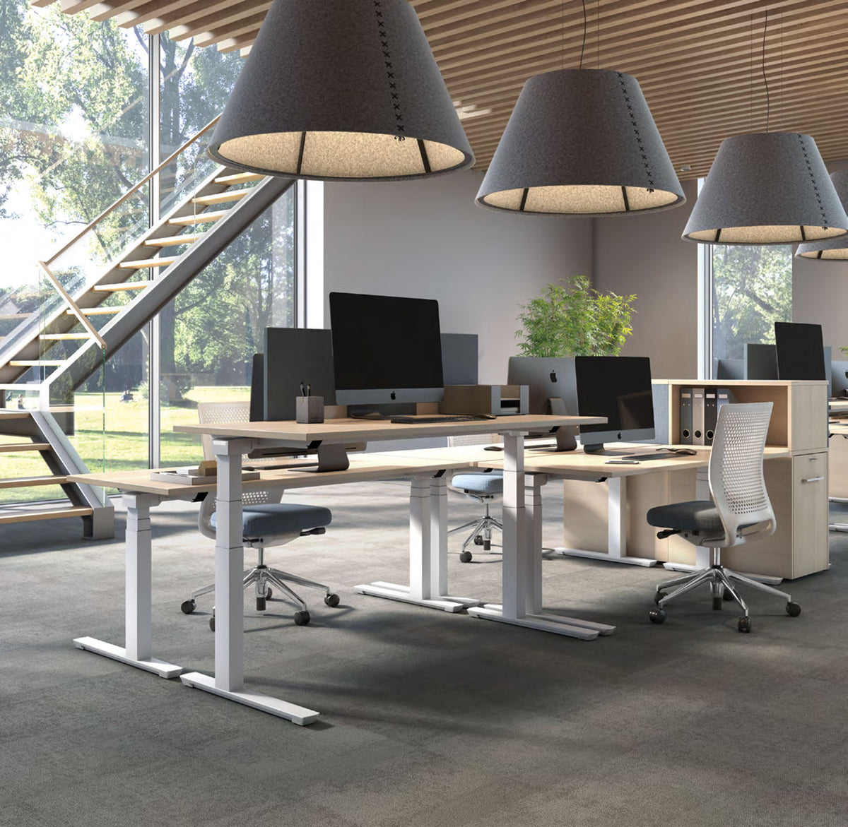Ergonomische werkplekken
