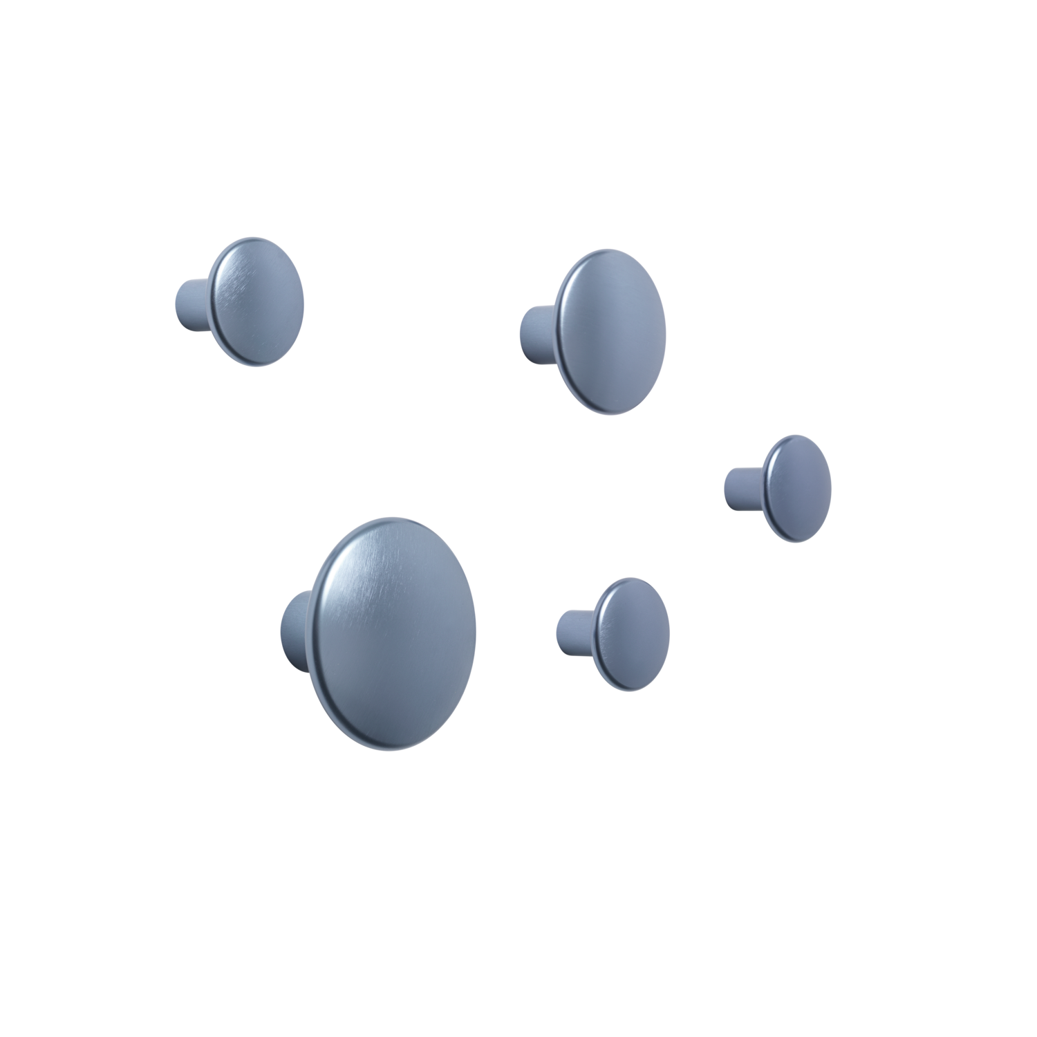 Dots metal set van 5