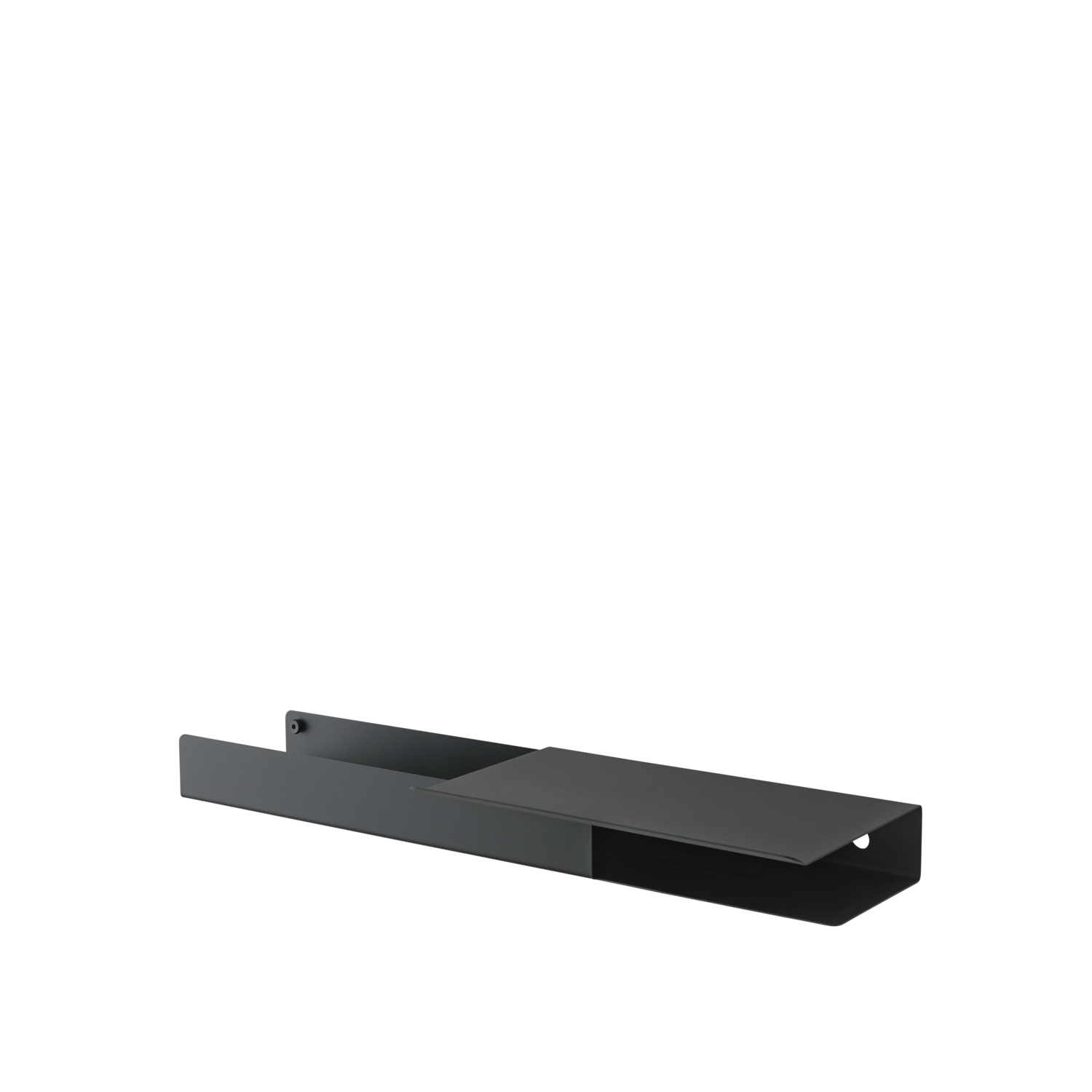 Folded Platform Shelf