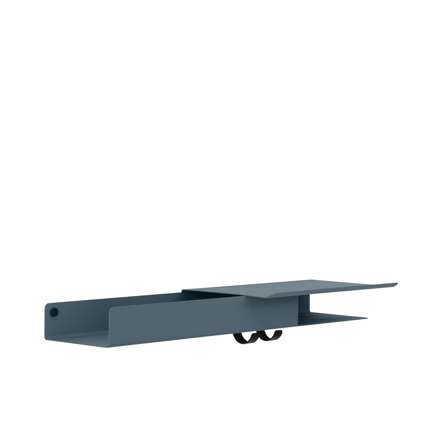 Folded Platform Shelf