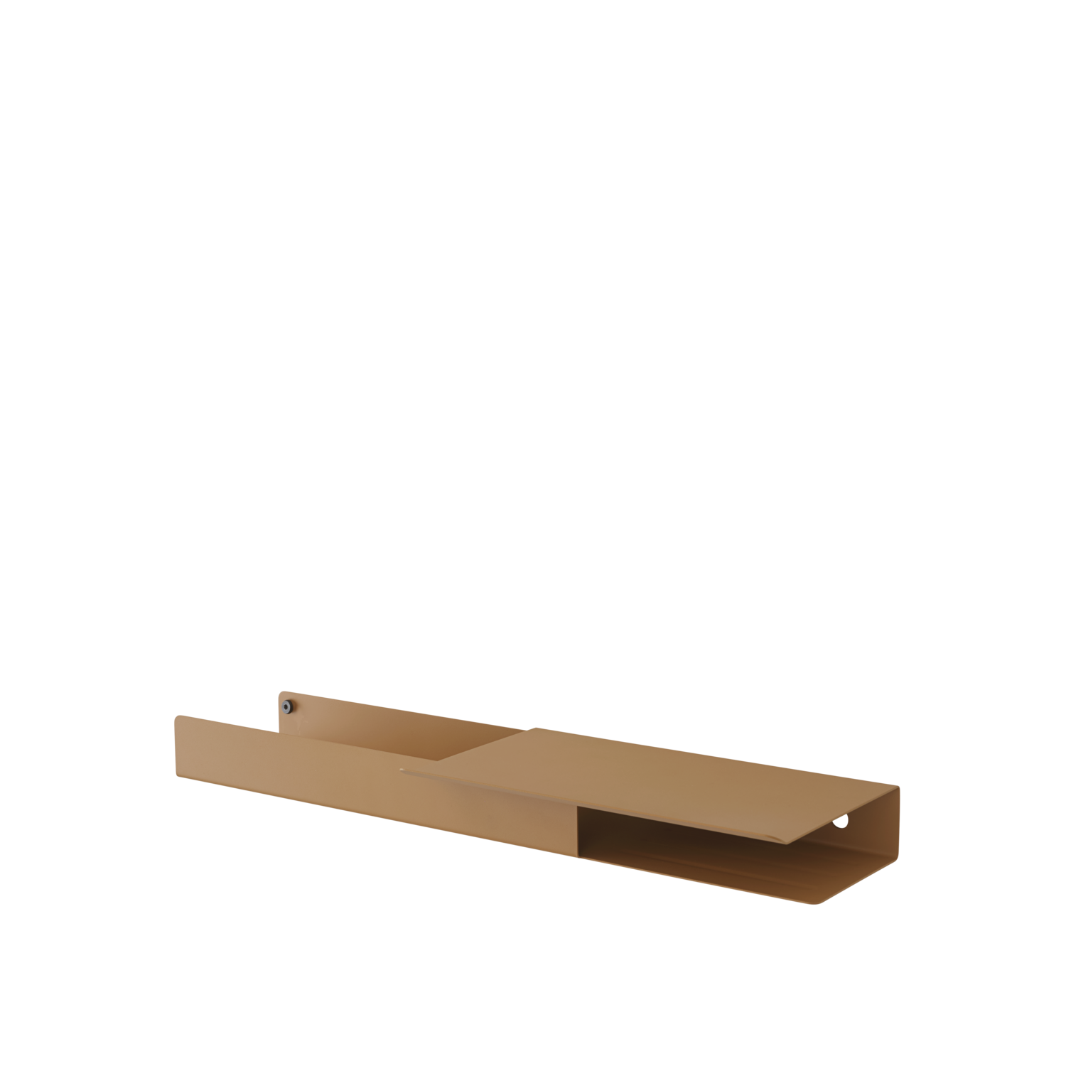 Folded Platform Shelf