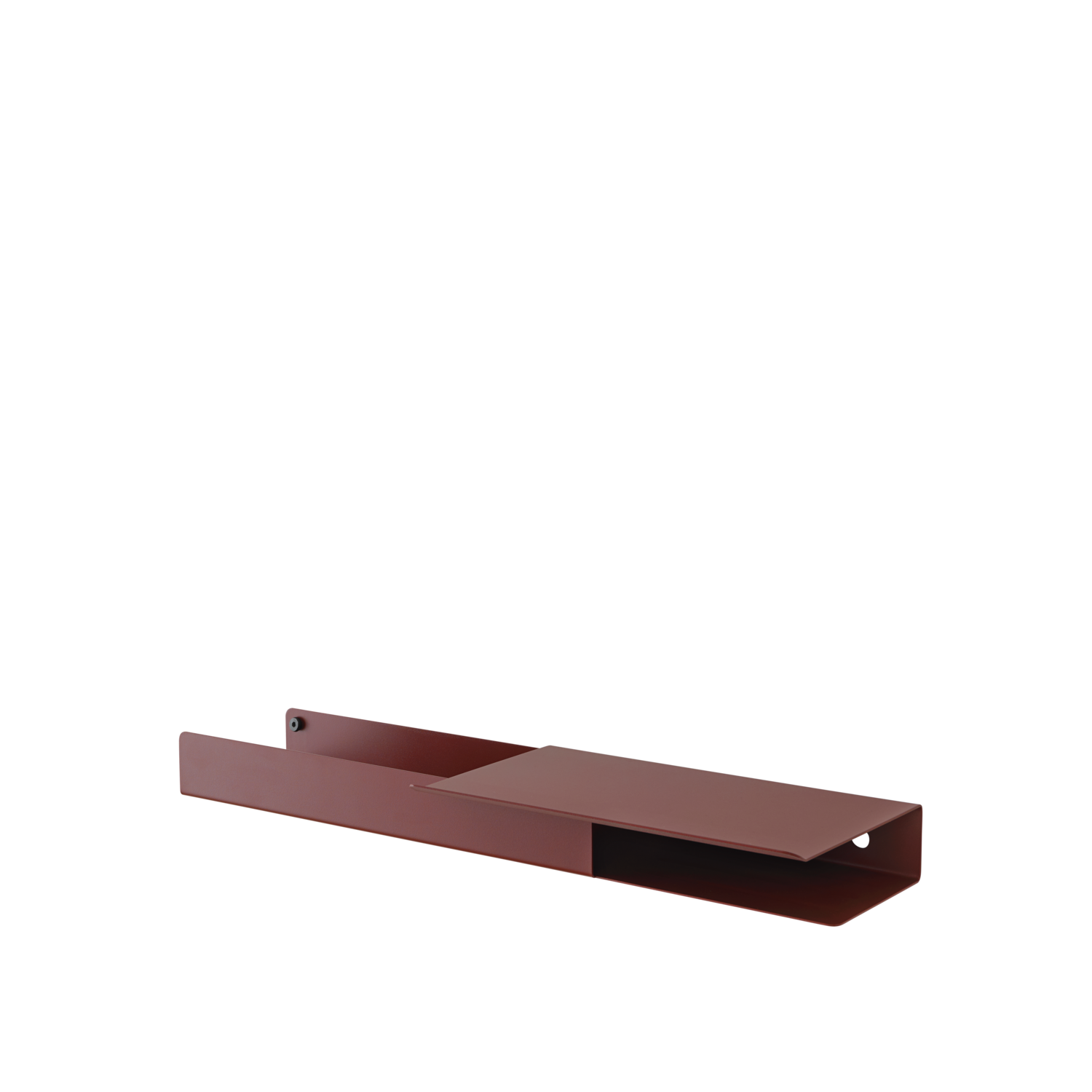 Folded Platform Shelf