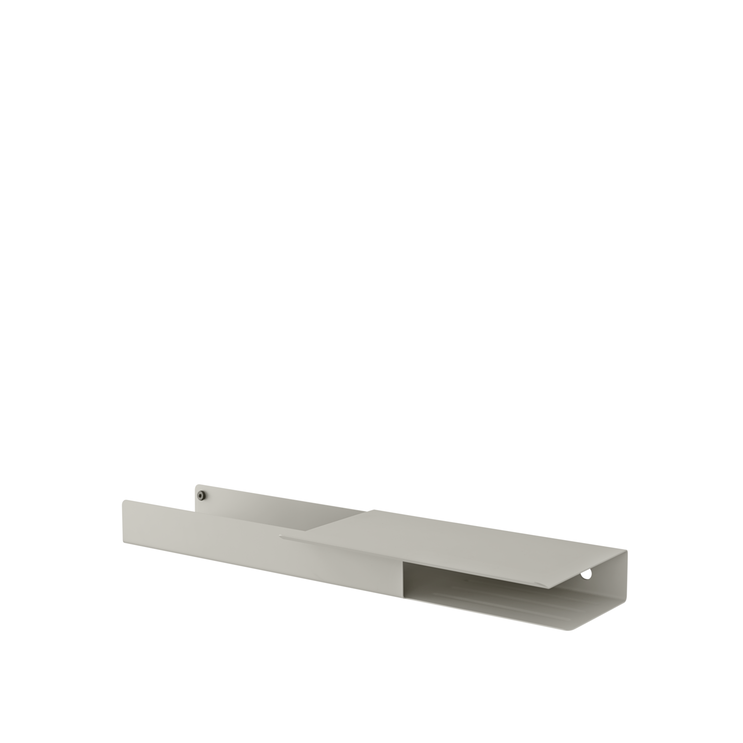 Folded Platform Shelf