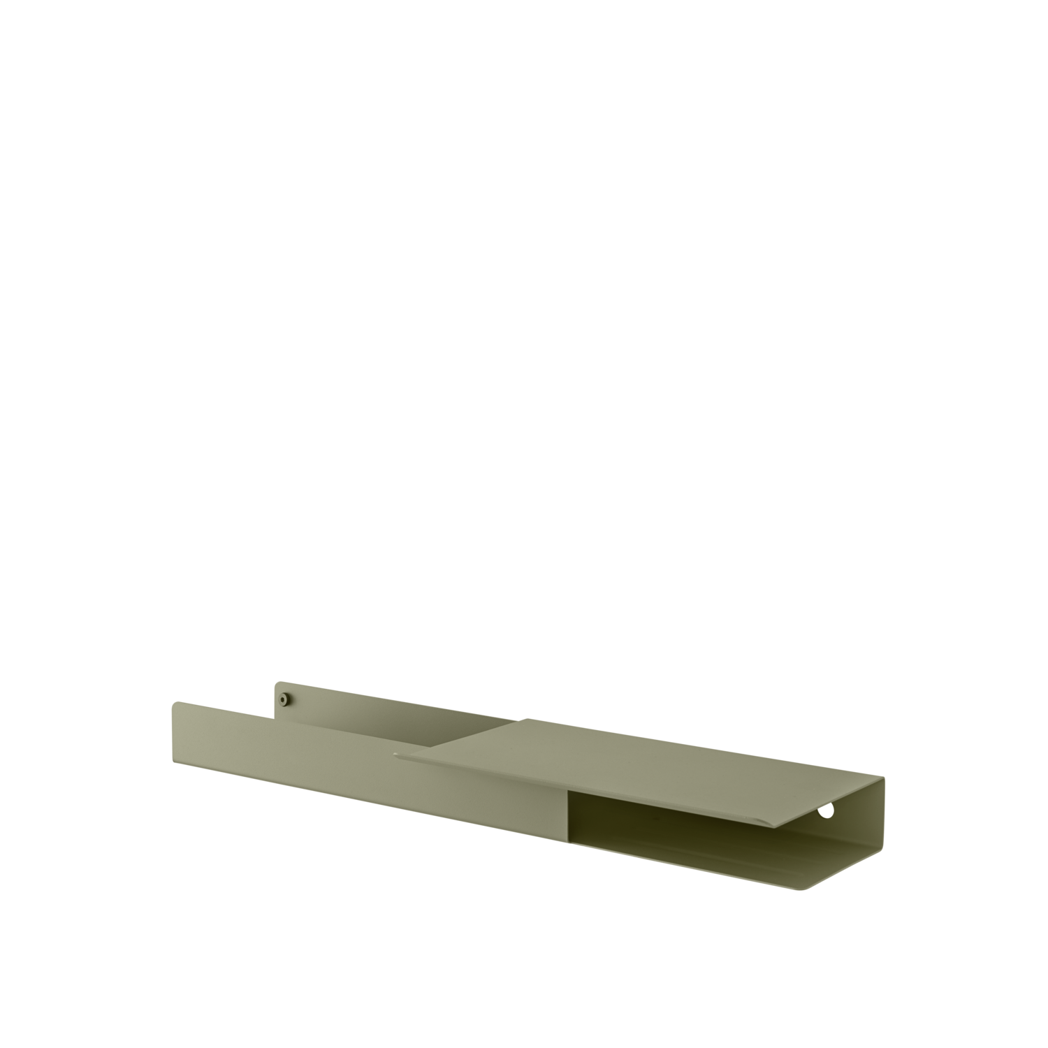 Folded Platform Shelf