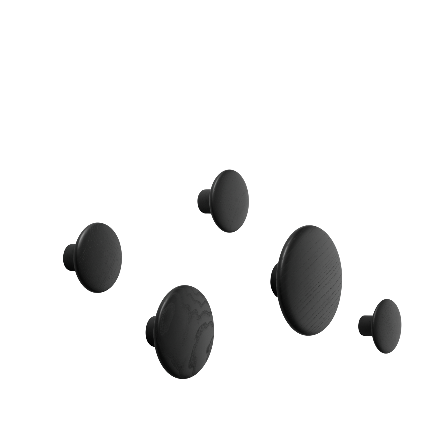 Dot wood set van 5