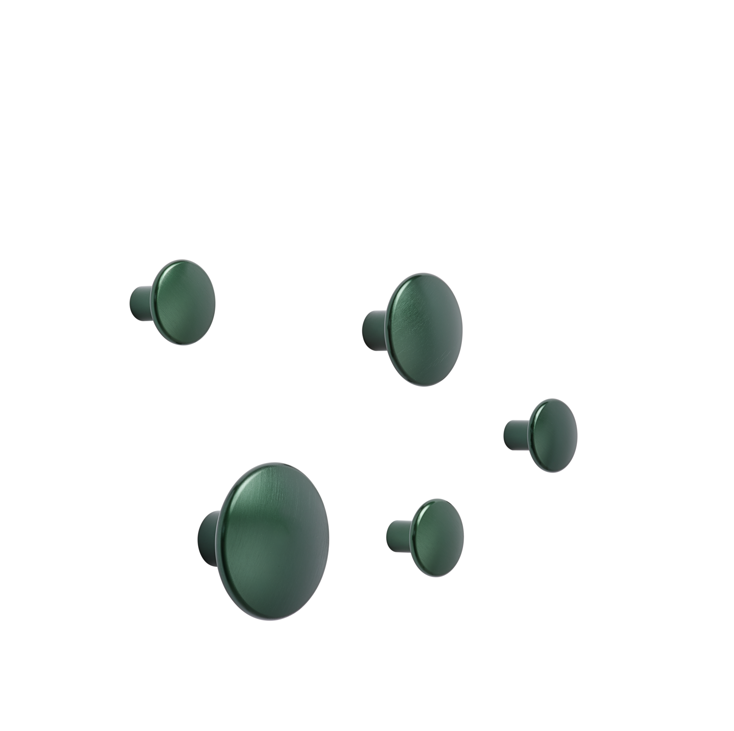 Dots metal set van 5