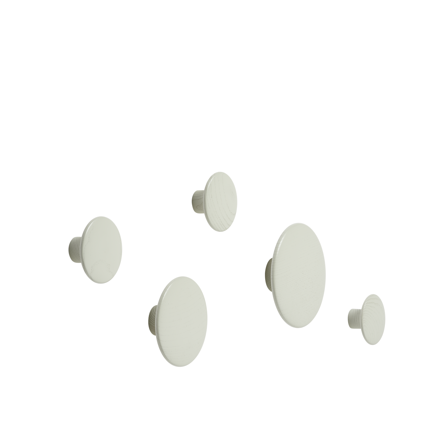Dot wood set van 5