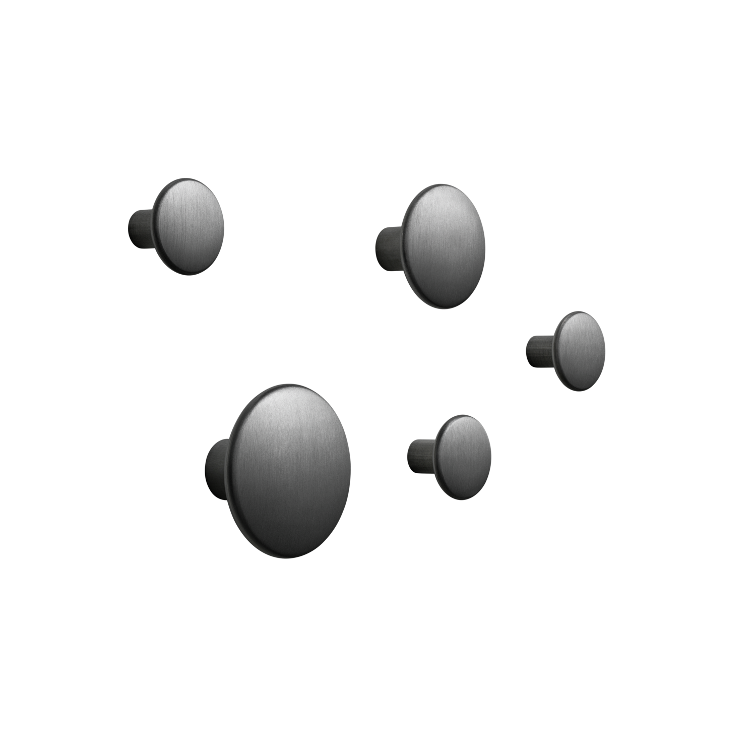Dots metal set van 5