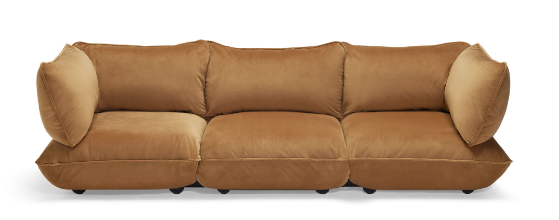 Sumo grand sofa velvet