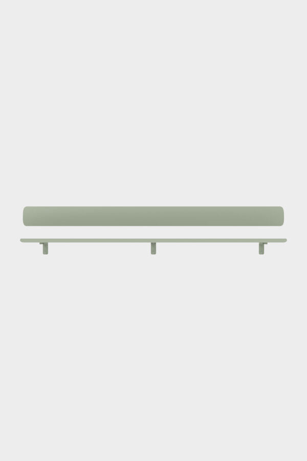 Ben wandondersteuning zit en rug