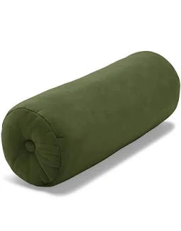Puff rolster pillow velvet