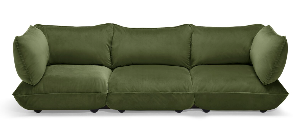 Sumo grand sofa velvet