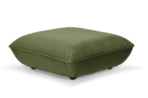 Sumo hocker velvet
