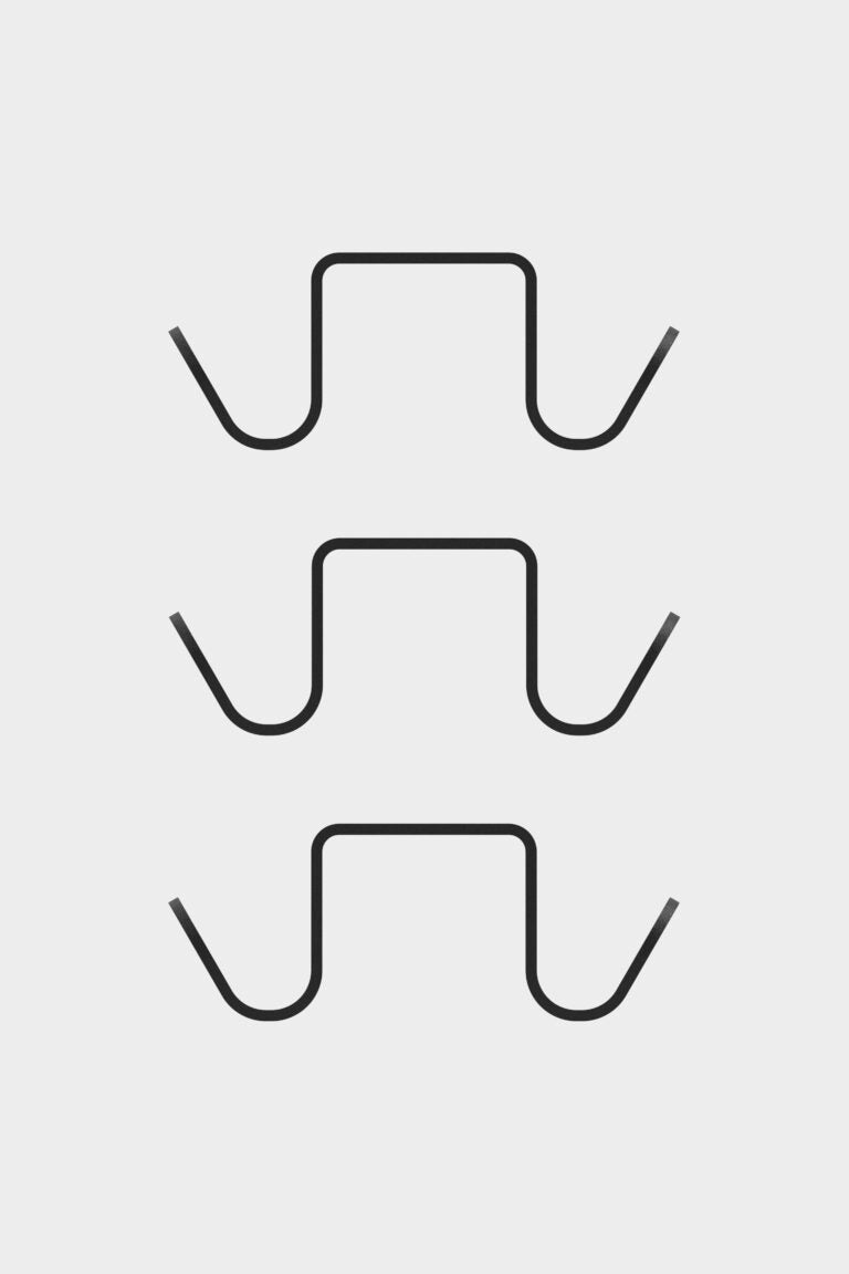 Frame double hook