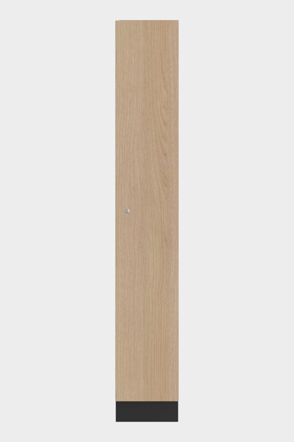 Aquarius houten goot - 1 deur