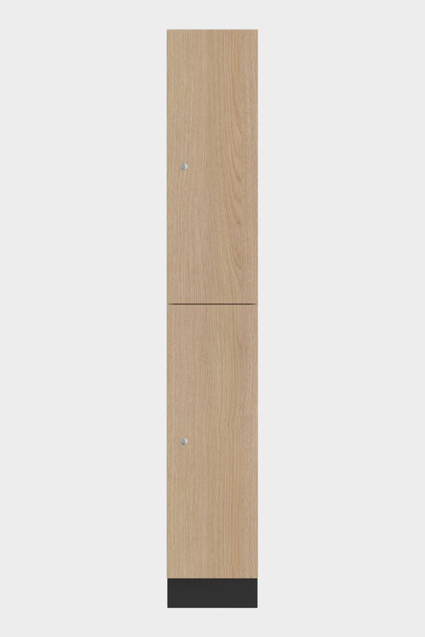 Aquarius houten goot 2 kastjes
