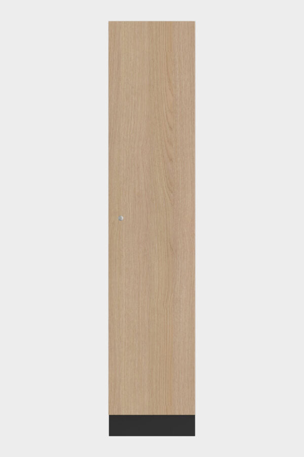 Aquarius houten goot - 1 deur