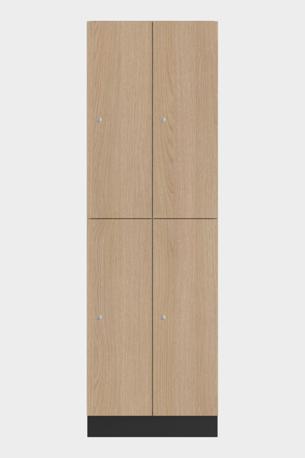 Aquarius houten goot 4 kastjes