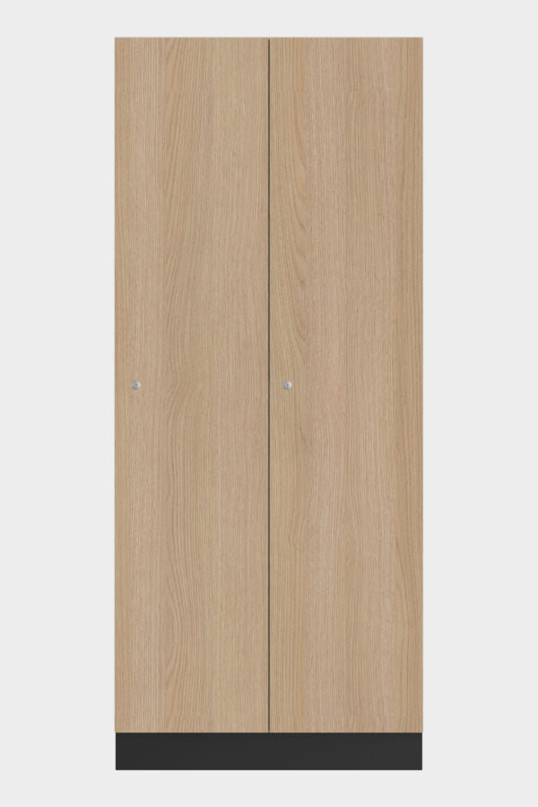 Aquarius houten goot breed 2 deuren