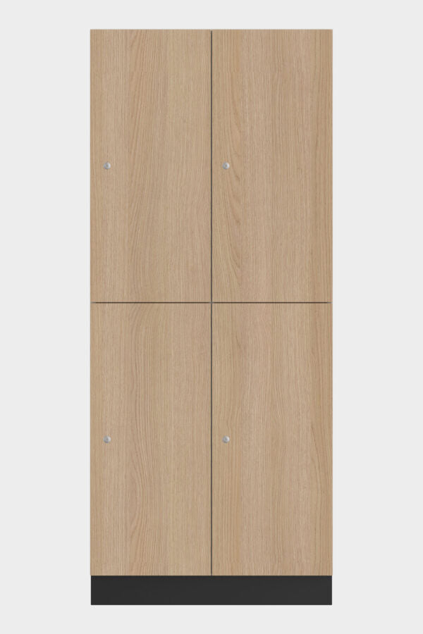 Aquarius houten goot 4 kastjes