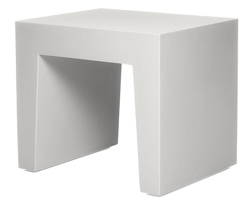 Concrete seat