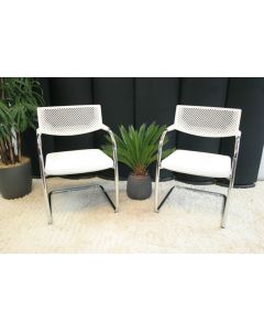 Bezoekersstoel Vitra Visavis 