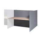 H-Opstelling aanbouw module