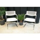 Bezoekersstoel Vitra Visavis 